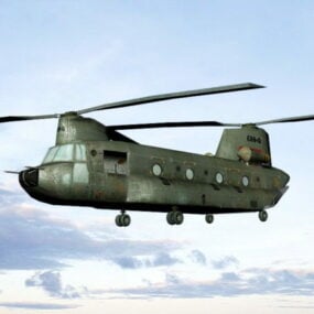 Ch-47 Chinook 3d model