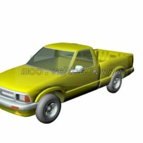 Auto Chevrolet Pickup Blazer S10 3D-model