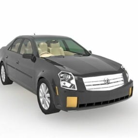 Cadillac Cts 3D-Modell
