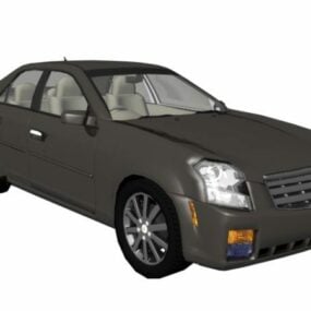 Mẫu xe sedan thể thao Cadillac Cts 3d