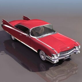 Voiture de luxe spéciale Cadillac Sixty modèle 3D