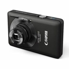 Canon Digital Ixus 100 هو نموذج ثلاثي الأبعاد