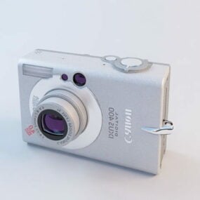 Canon Digital Ixus 400 3d model