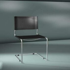 Cantilever Dining Chair 3d model