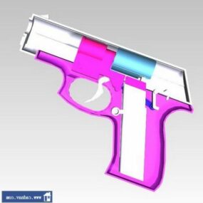 Cap Gun 3D-Modell