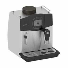 캡슐 커피 머신 3d 모델