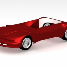 Car Base Concept 3d model