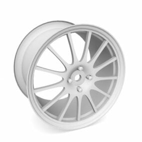 Car Wheel Rim 3d model