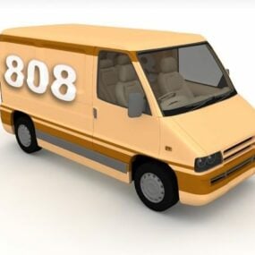 Cargo Van 3d model