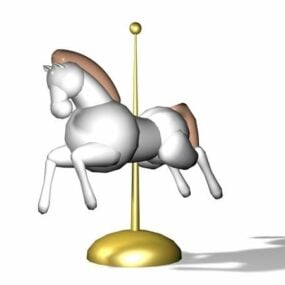 Atlıkarınca At Merkezi 3D modeli
