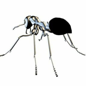 Carpenter Ant Animal 3d model
