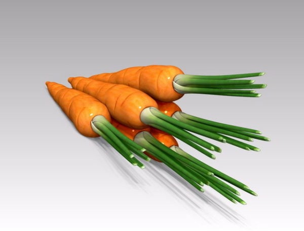 Морковный овощ
