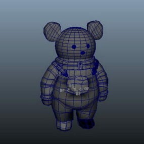 Cartoon Bear 3d model
