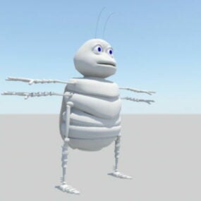 Bug Droid 3d μοντέλο