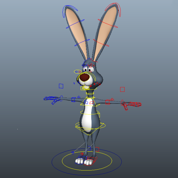 Персонаж кролика кролика