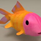 Cartoon Fish Animation