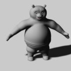 Мультфильм панда медведь
