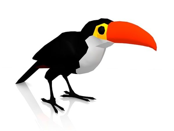 Cartoon Bird Crow Animal