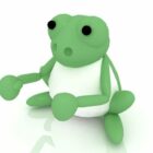 Cartoon Frog Toy