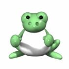 Toy Cartoon Frog Boxhandschuhe