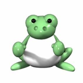 Frog Animal Creature 3d-model