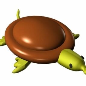 Doll Tortoise 3d model