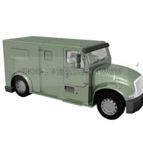 Cash Truck 3d model