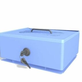 Cash Box 3d-model