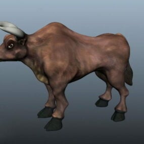 Велика рогата худоба Бик 3d модель
