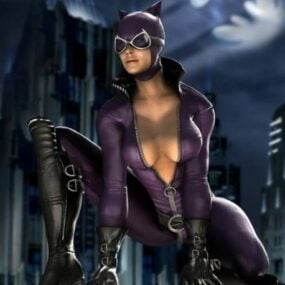 Catwoman דגם תלת מימד