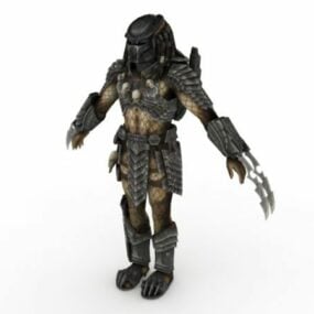 Model 3D Celtic Predator