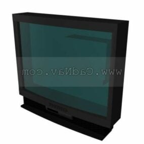 Centrix Television 3D-Modell