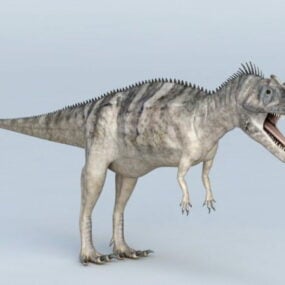 مدل 3 بعدی دایناسور سراتوزاروس