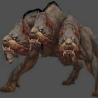 Cerberus Three-headed Dog