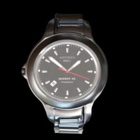 Certina Watch 3d model