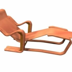 マルセル・ブロイヤーの寝椅子3Dモデル
