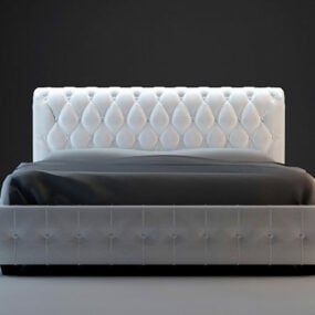 Huonekalut Chester Bed Furniture 3D-malli