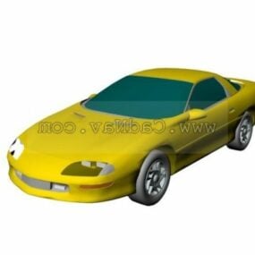 雪佛兰科迈罗汽车3d模型