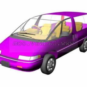 雪佛兰Lumina汽车3d模型