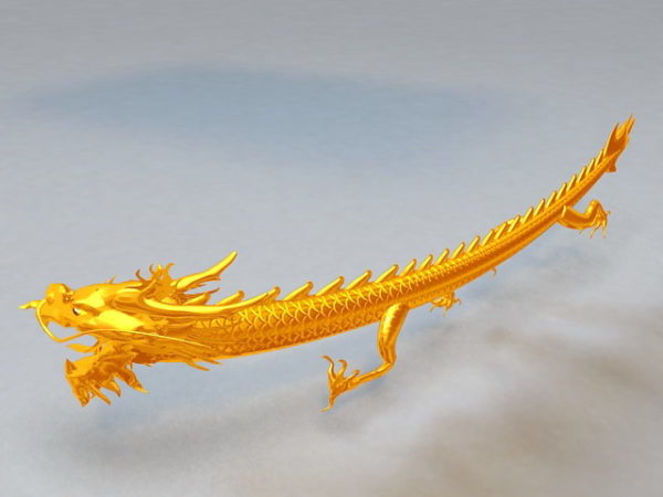 Chinese Dragon Animation Free 3d Model - .Max, .Vray - Open3dModel