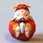 Chinese Fortune God