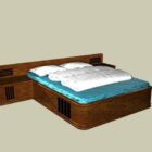 Chinese Kang Bed
