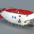 Chinese Submersible Jiaolong