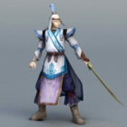 Chinese Swordsman