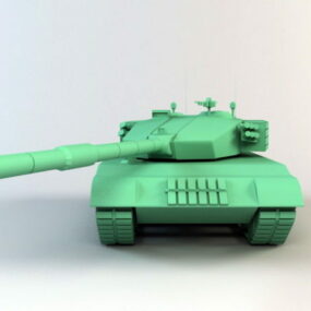 Chinees Type 96 Tank 3D-model