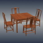 Chinese Dining Room Furniture