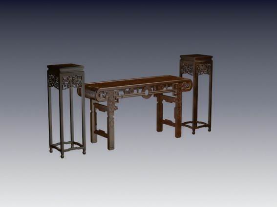 Kinesiske klassiske møbelsæt