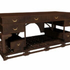 Chinese Antique Office Desk