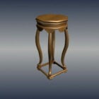 Chinese Antique Classic Palace Stool