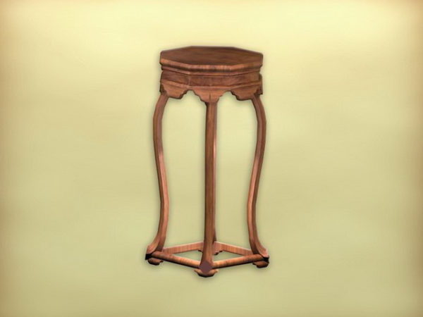 Chinese Flower Pot Table Furniture